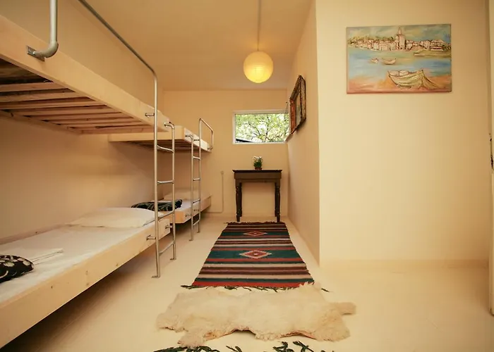 旅馆 扎格扎格旅舍 地拉那